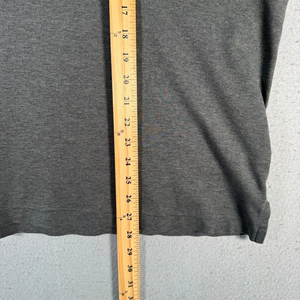 Polo Ralph Lauren Polo Shirt Long Sleeve Mens XL Classic Fit Gray‎ Pony Rugby